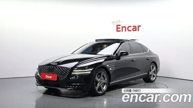 Genesis Electrified G80 2020 — Şəkil 1/20