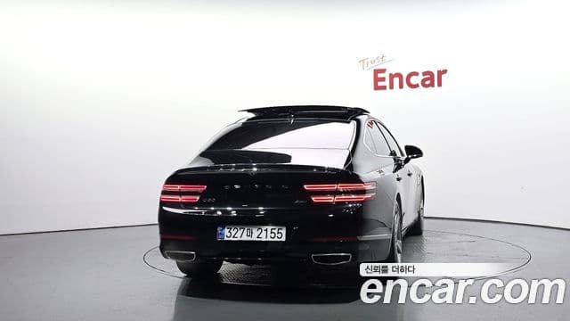 Genesis Electrified G80 2020 — Şəkil 4/20