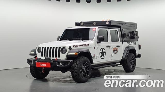 Jeep Gladiator 2022 — ფოტო 10/20