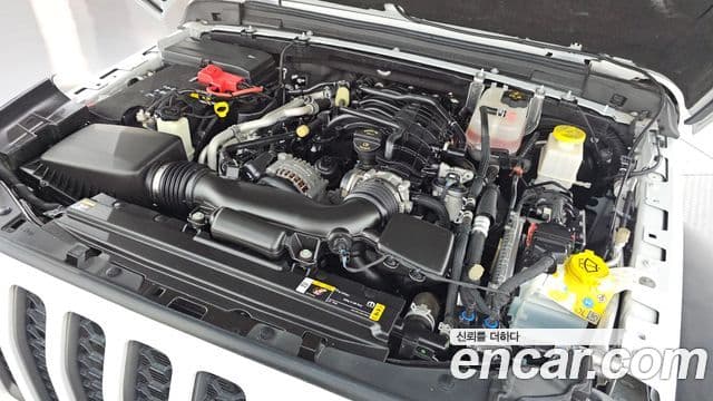 Jeep Gladiator 2022 — ფოტო 5/20