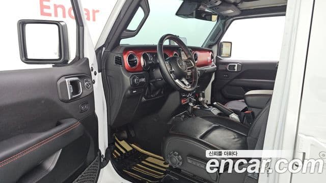 Jeep Gladiator 2022 — ფოტო 9/20