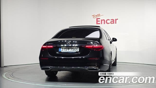 Mercedes-Benz S-Class 2025 — ფოტო 3/20