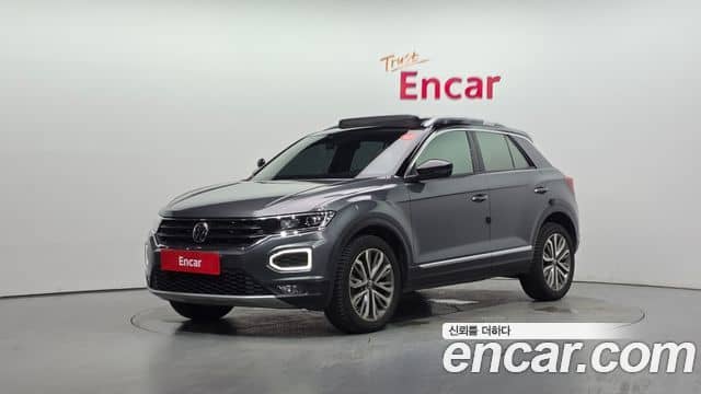 Volkswagen T-Roc, 2022