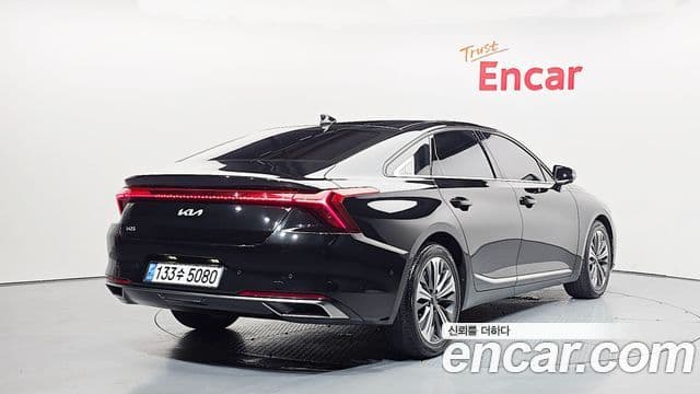 Kia K8 2021 — ფოტო 1/20