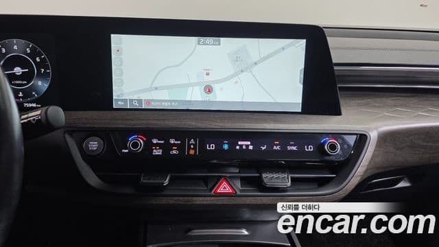 Kia K8 2021 — ფოტო 14/20