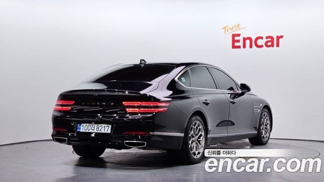 Genesis Electrified G80 2022 — фото 2 из 20