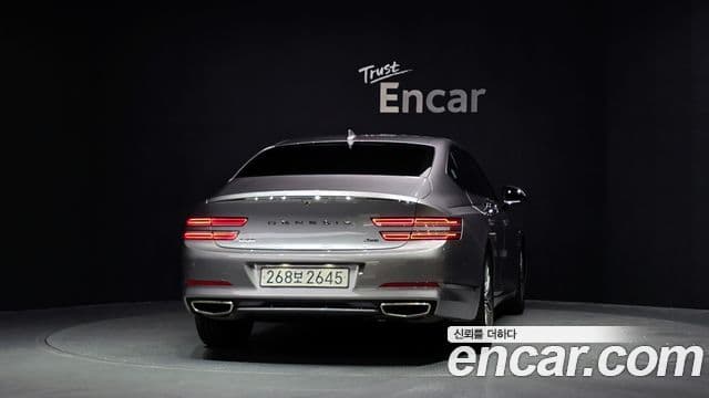 Genesis Electrified G80 2022 — Şəkil 4/20
