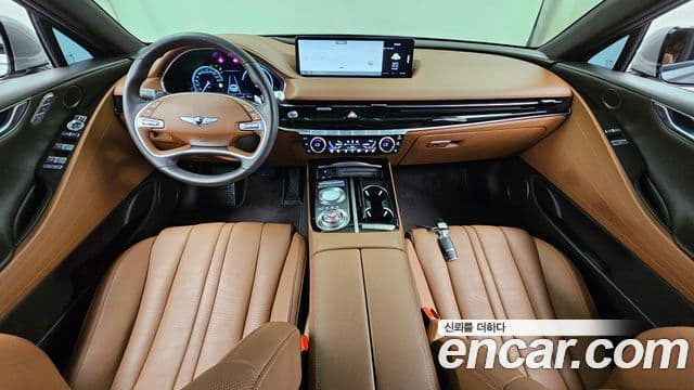 Genesis Electrified G80 2022 — Şəkil 7/20