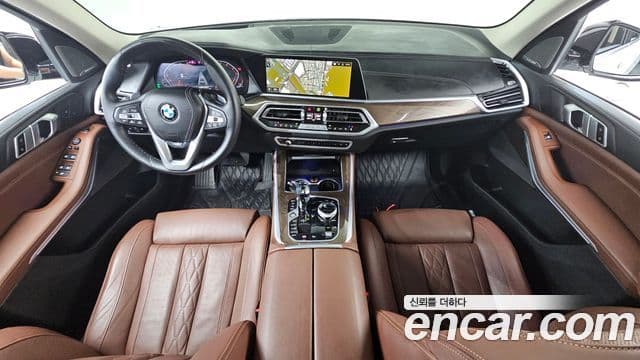 BMW X5 2021 — ფოტო 7/20