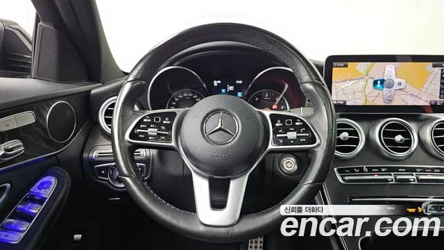 Mercedes-Benz C-Class 2019 — Şəkil 13/20