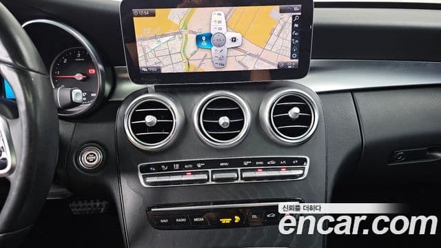Mercedes-Benz C-Class 2019 — Şəkil 14/20