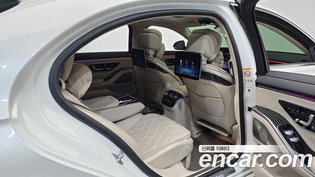 Mercedes-Benz S-Class 2022 — Şəkil 11/20