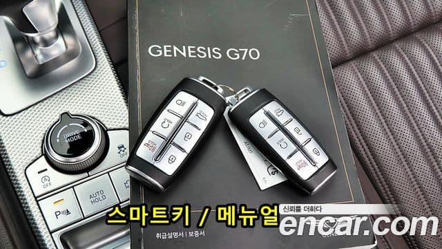 Genesis G70 2021 — Фото 8/20