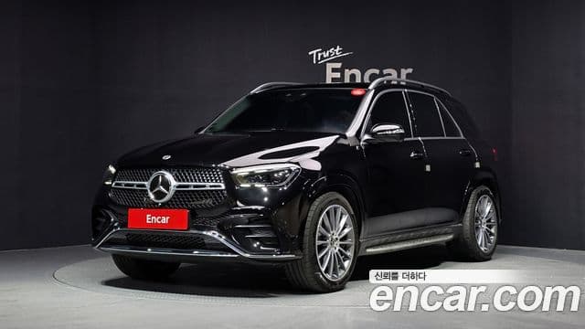 Mercedes-Benz GLE-Class 2025 — Фото 1/20