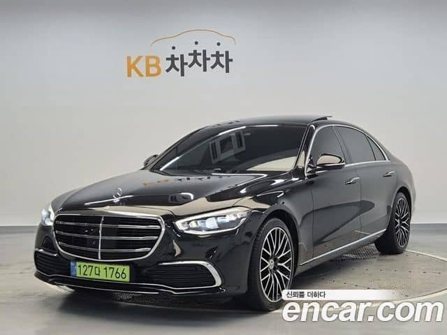 Mercedes-Benz S-Class, 2024