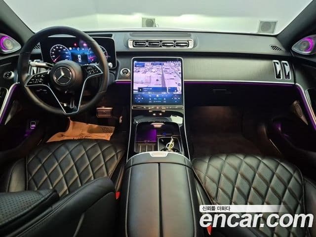 Mercedes-Benz S-Class 2024 — Şəkil 7/18