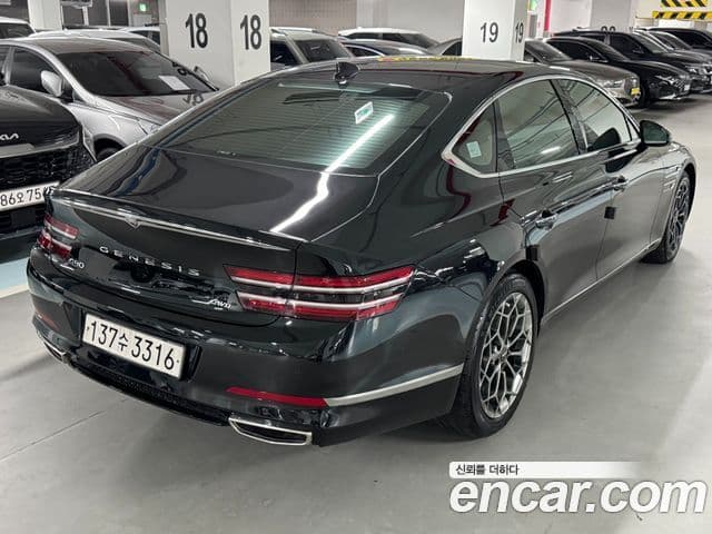 Genesis Electrified G80 2020 — ფოტო 1/20