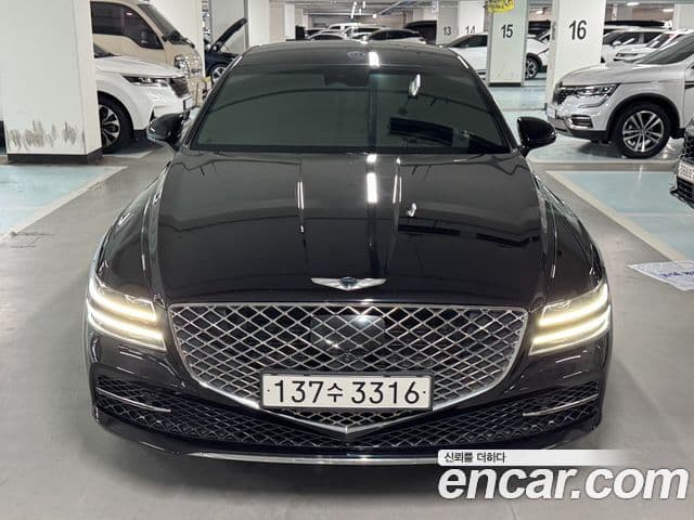 Genesis Electrified G80 2020 — ფოტო 2/20