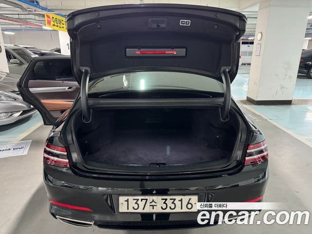 Genesis Electrified G80 2020 — ფოტო 20/20