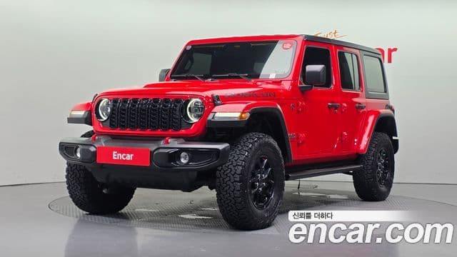 Jeep Wrangler 2025 — Фото 1/20