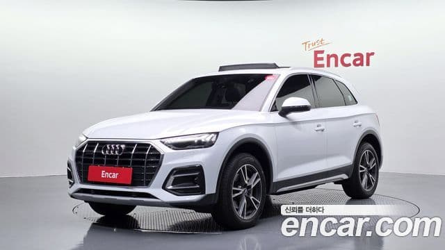 Audi Q5 2021 — Şəkil 1/20