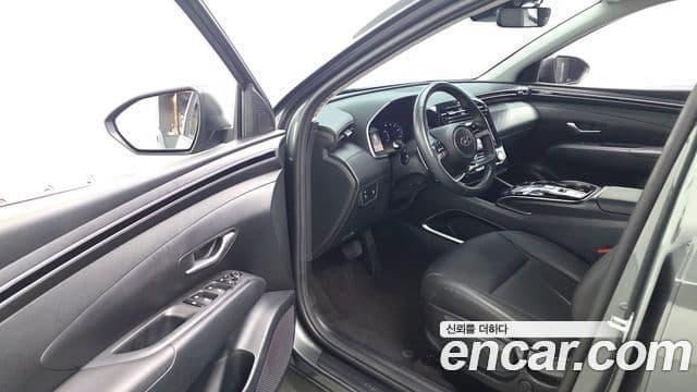 Hyundai The New Tucson 2022 — ფოტო 10/20