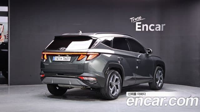 Hyundai The New Tucson 2021 — ფოტო 2/20