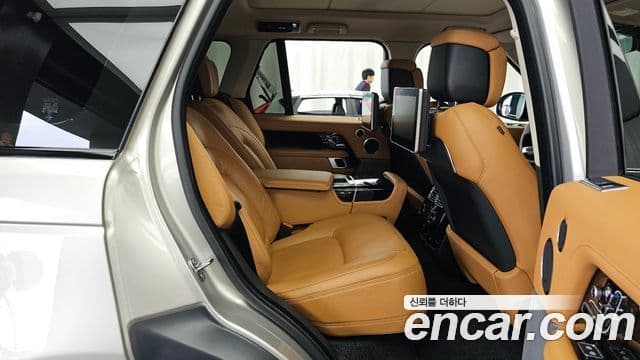 Land Rover Range Rover 2021 — Фото 12/20