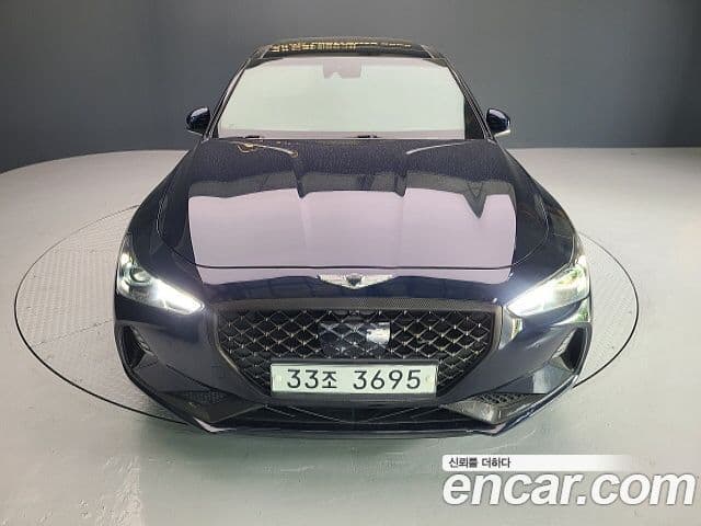 Genesis G70 2019 — Şəkil 1/20