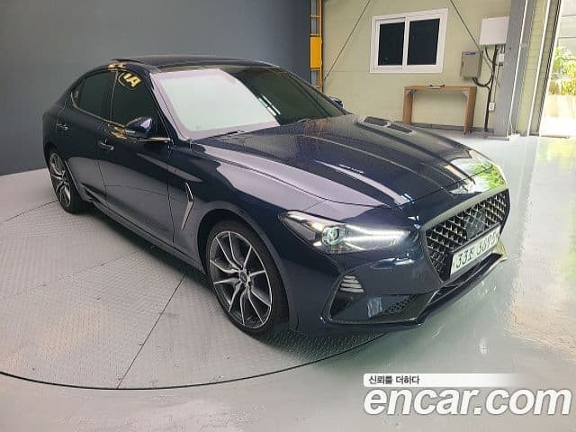 Genesis G70 2019 — Şəkil 3/20