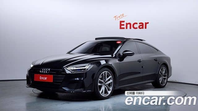 Audi A7, 2021
