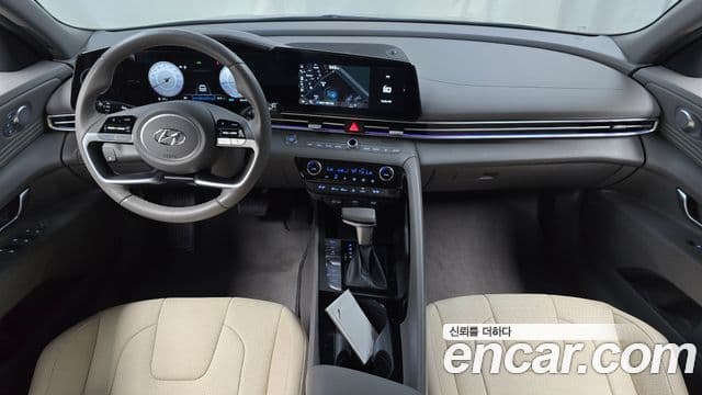 Hyundai Avante 2022 — ფოტო 7/20