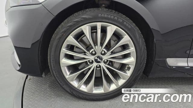 Kia The K9 2021 — фото 5 из 20