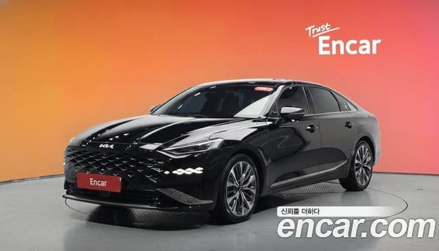Kia K8 2021 — ფოტო 1/20