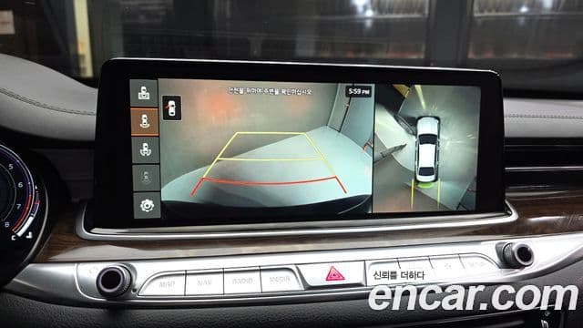 Kia The K9 2018 — ფოტო 16/20