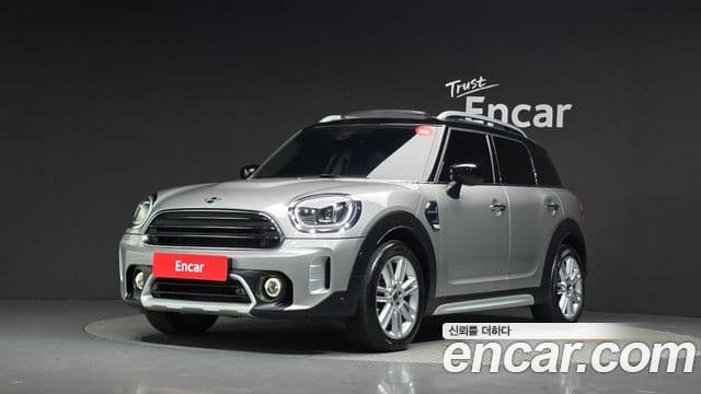 Mini Cooper Countryman 2023 — Фото 1/20