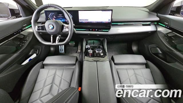 BMW 5 Series 2024 — Şəkil 7/20