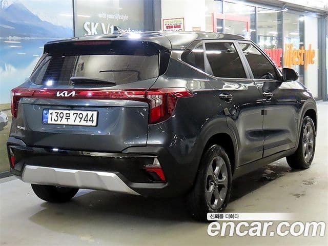 Kia Seltos 2025 — фото 3 из 20