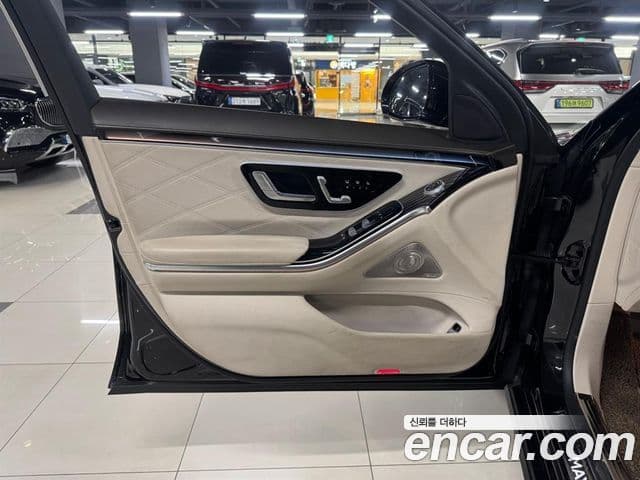 Mercedes-Benz S-Class 2022 — ფოტო 4/13