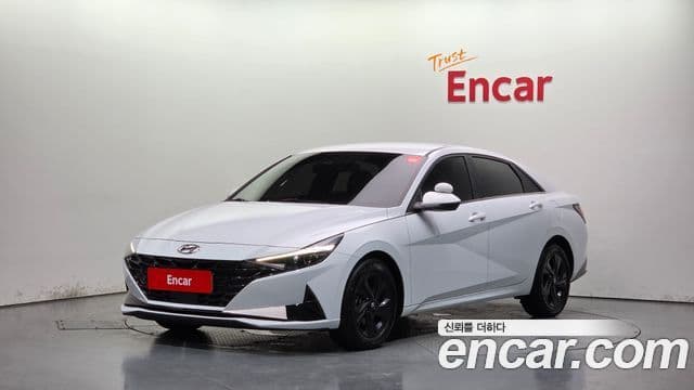 Hyundai Avante 2021 — ფოტო 1/20
