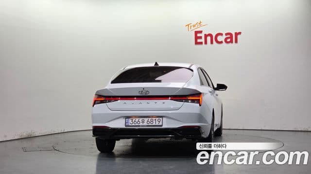 Hyundai Avante 2021 — ფოტო 4/20