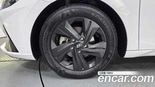 Hyundai Avante 2021 — ფოტო 5/20