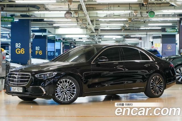Mercedes-Benz S-Class 2021 — ფოტო 10/20