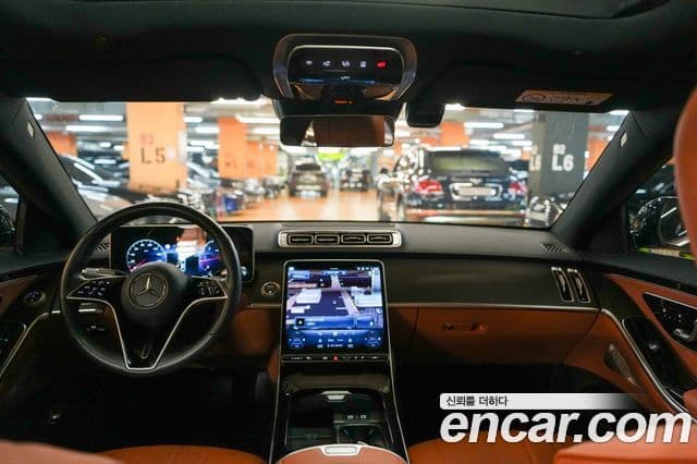 Mercedes-Benz S-Class 2021 — ფოტო 6/20