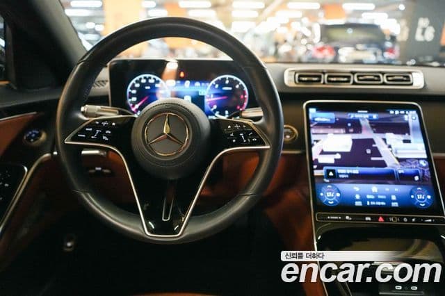 Mercedes-Benz S-Class 2021 — фото 8 из 20