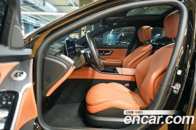 Mercedes-Benz S-Class 2021 — ფოტო 20/20