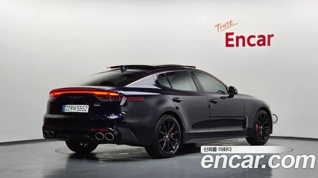 Kia Stinger, 2020