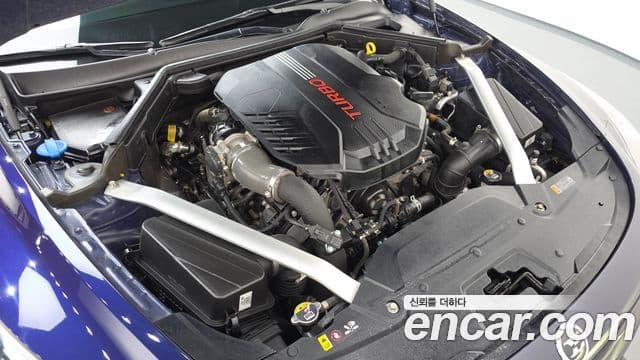 Kia Stinger 2020 — Şəkil 5/20