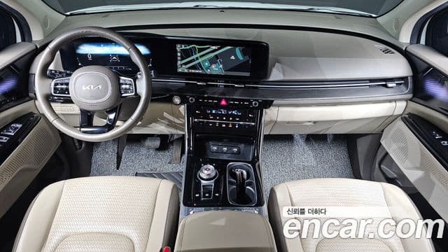 Kia Carnival 2022 — Фото 7/20