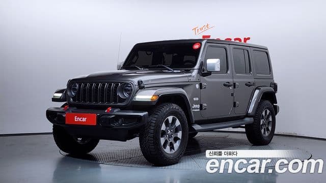 Jeep Wrangler 2019 — Фото 1/20